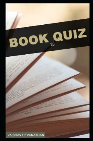 Cover of Book Quiz - 26
