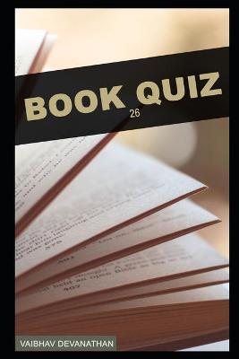 Cover of Book Quiz - 26