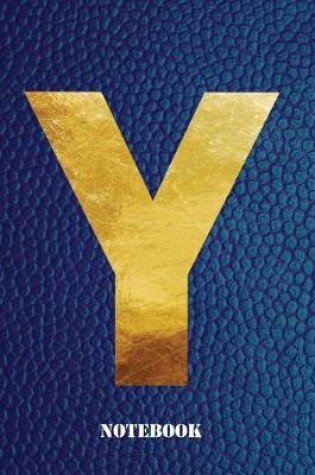 Cover of Y Notebook