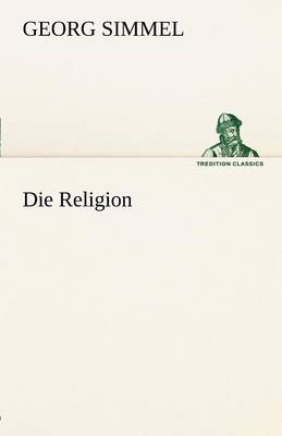 Book cover for Die Religion