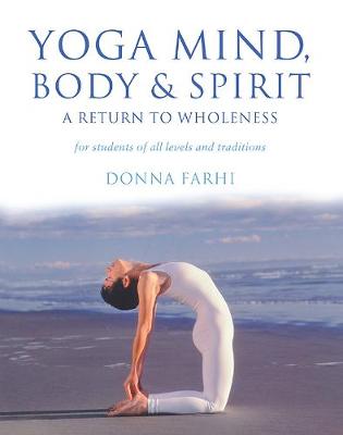 Book cover for Yoga Mind Body & Spirit