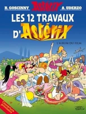 Book cover for Les douze travaux d'Asterix (Album du film)