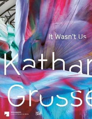 Book cover for Katharina Grosse