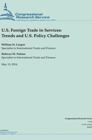 Cover of U.S. Foreign Trade in Services