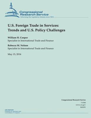 Book cover for U.S. Foreign Trade in Services