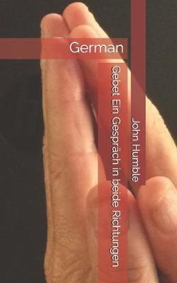 Book cover for Gebet Ein Gesprach in beide Richtungen