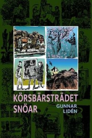 Cover of Körsbärsträdet snöar