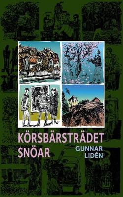 Book cover for Körsbärsträdet snöar