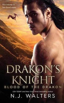 Book cover for Drakon's Knight