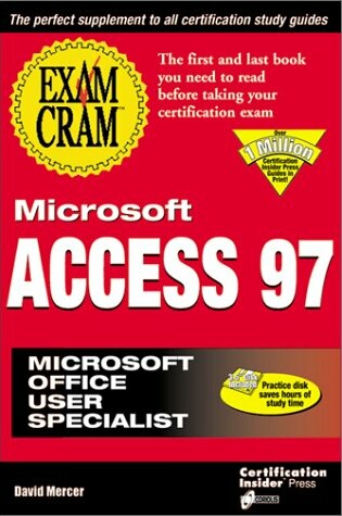 Cover of Access 97 Exam Cram