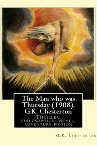 Cover of The Man who was Thursday (1908), by G.K. Chesterton