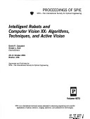 Book cover for Intelligent Robots and Computer Vision XX