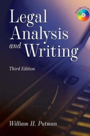 Cover of Legal Analysis and Writing for Paralegals (Book Only)