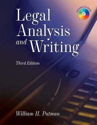 Book cover for Legal Analysis and Writing for Paralegals (Book Only)