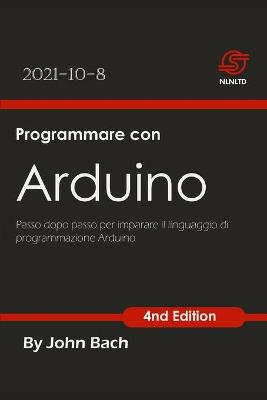 Book cover for Programmare con Arduino