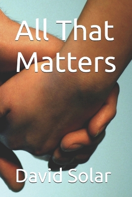 Book cover for All That Matters