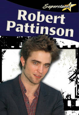 Book cover for Robert Pattinson