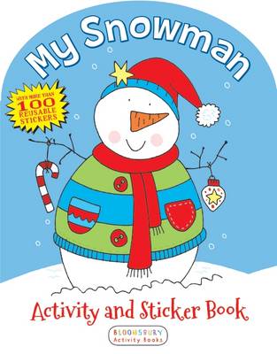 Cover of My Snowman Activity and Sticker Book