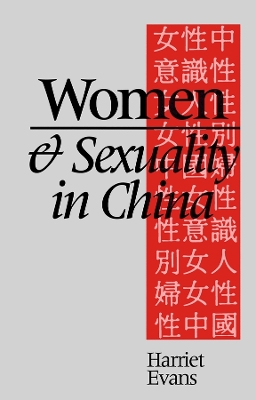 Book cover for Women and Sexuality in China