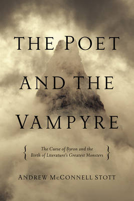 Book cover for The Poet and the Vampyre