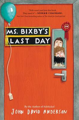 Book cover for Ms. Bixby's Last Day