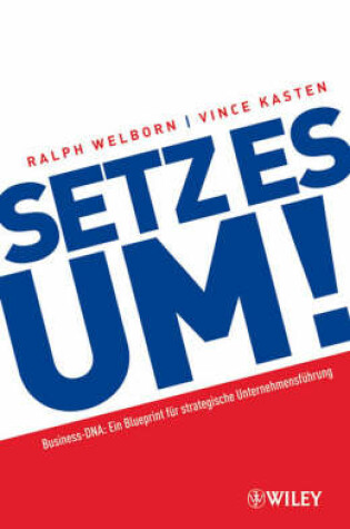 Cover of Setz es um!