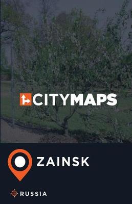 Book cover for City Maps Zainsk Russia