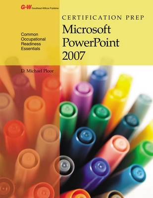 Book cover for Certification Prep Microsoft PowerPoint 2007