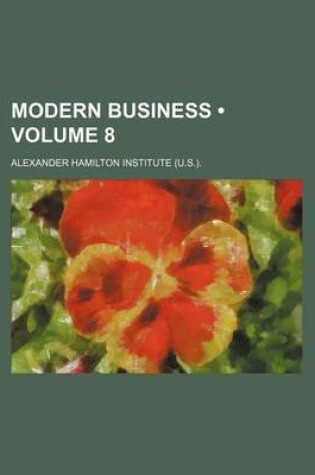 Cover of Modern Business (Volume 8 )