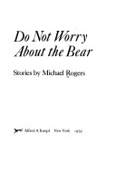 Book cover for Do Not Worry about the Bear