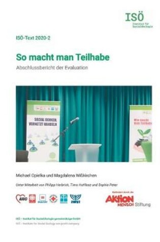 Cover of So macht man Teilhabe