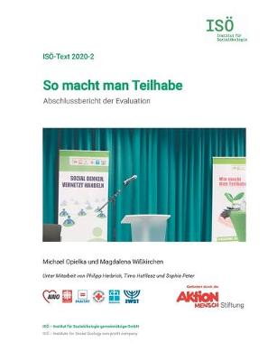 Book cover for So macht man Teilhabe