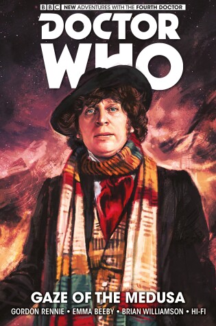 Cover of Doctor Who: The Fourth Doctor: Gaze of the Medusa