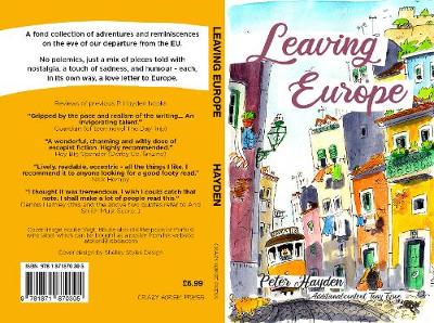 Book cover for Leaving Europe