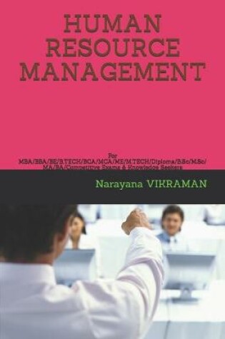 Cover of Human Resource Management