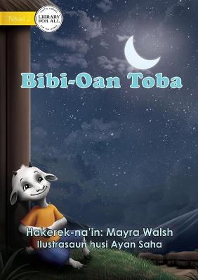 Book cover for Bibi-Oan Toba - Baby Goat Sleeps