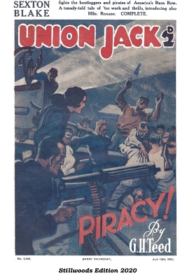 Book cover for Piracy