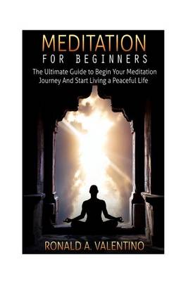 Book cover for Meditation For Beginners