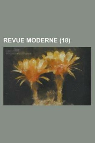 Cover of Revue Moderne (18)