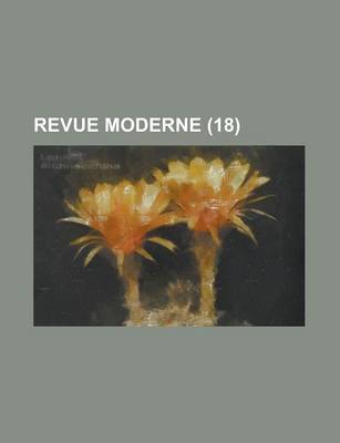 Book cover for Revue Moderne (18)