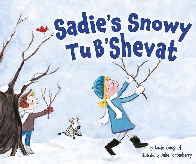 Book cover for Sadie's Snowy Tu B'Shevat