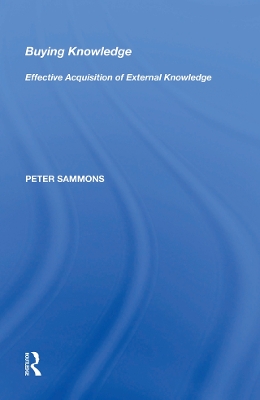 Book cover for Buying Knowledge