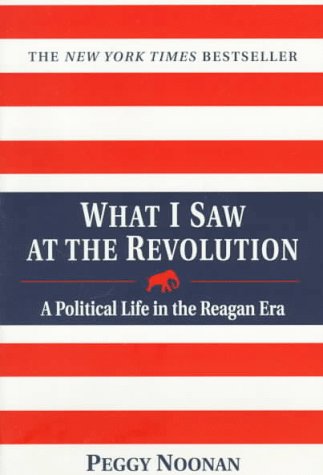 Book cover for What I Saw at the Revolution