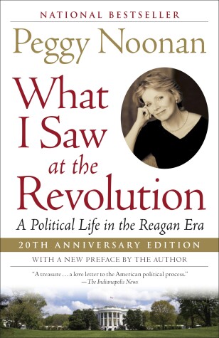 Book cover for What I Saw at the Revolution