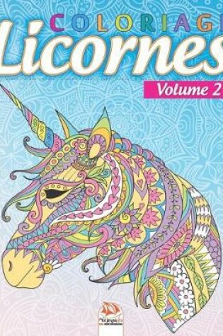Cover of Coloriage Licornes 2
