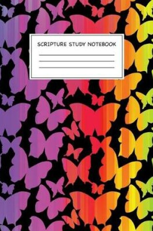 Cover of Scripture Study Notebook