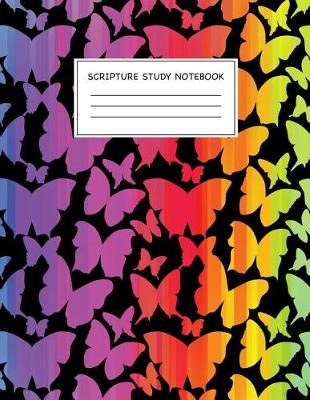 Book cover for Scripture Study Notebook