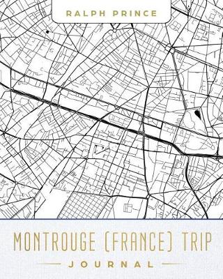 Book cover for Montrouge (France) Trip Journal