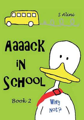 Book cover for Aaaack in School