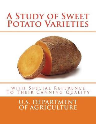 Book cover for A Study of Sweet Potato Varieties